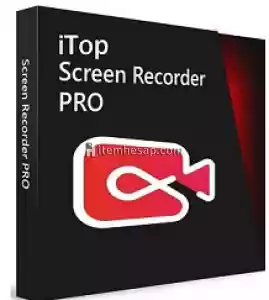 İtop Screen Recorder 3 Pro Lisans 3 Ay