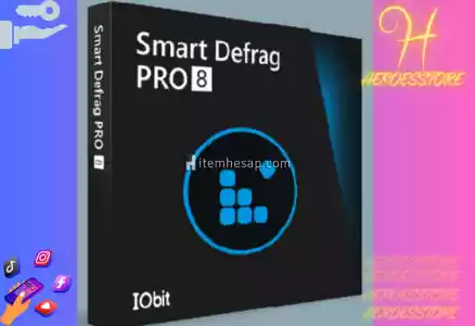 Iobit Smart Defrag 8 Key 3 Ay Lisans