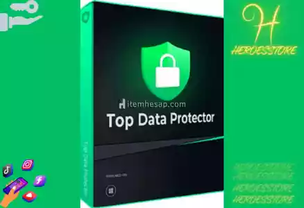 Top Data Protector 10 3 Ay Lisans Anahtarı