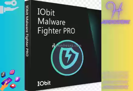 Iobit Malware Fighter 10 Pro Key 6 Ay Lisans