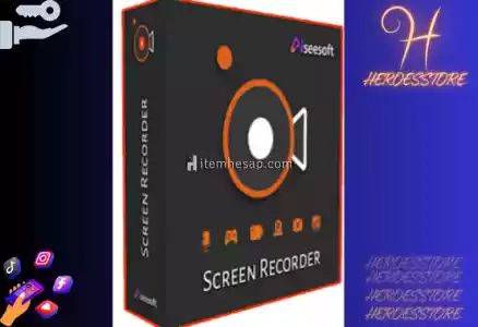 Aiseesoft Screen Recorder Lisans 1 Yıl