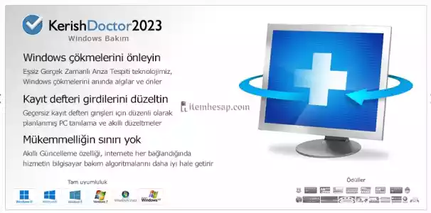 Kerish Doctor 2023 Pro Lisans Ömür Boyu