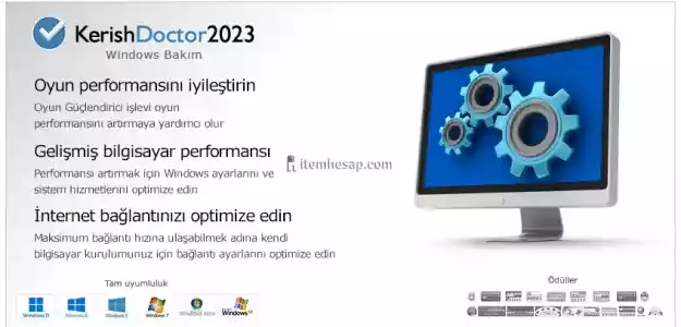 Kerish Doctor 2023 Pro Lisans Ömür Boyu