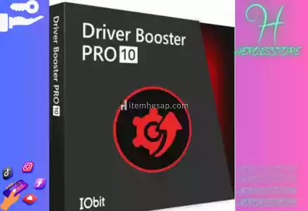 Driver Booster 10 Pro Key 1 Yıl