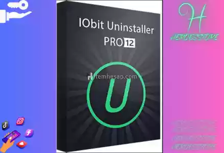 Iobit Uninstaller 12 Key 1 Yıl Lisans