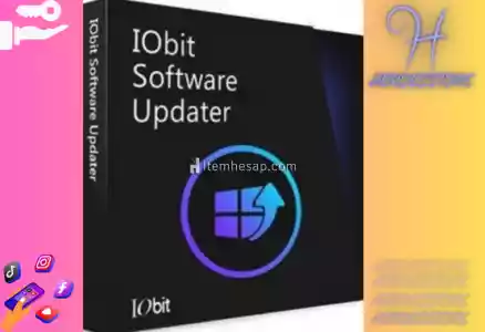 Iobit Software Updater 5 Pro Lisans 6 Ay