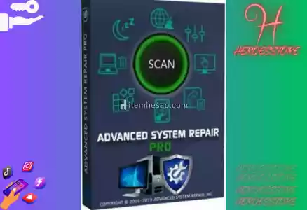 Advanced System Repair Pro Lisans 1 Yıl