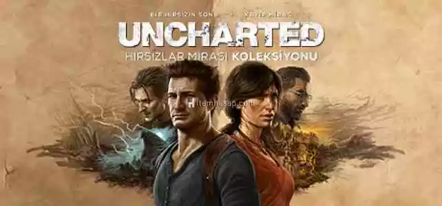 Uncharted™: Hırsızlar Mirası Koleksiyonu Steam Garantili