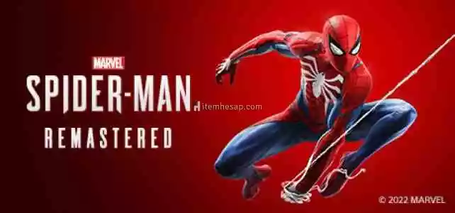 Marvels Spiderman Remastered Steam Garantili