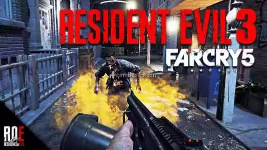 RESİDENT EVİL 3 & VİLLAGE + FAR CRY 5 & 3 +GARANTİ