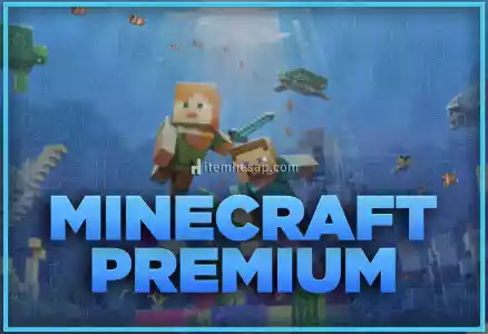Minecraft Her Şeyi Değişen Premium / 1 aylık