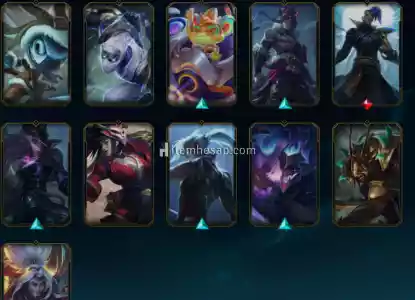 Lol 800 Tl Ye Uzay Serüveni Kayn Uazy Serveni Yasuo Galaksi Katili Zed Savaş Akademisi Ve Vahşi Batılı Katarina Hesap