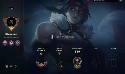 Lol 800 Tl Ye Uzay Serüveni Kayn Uazy Serveni Yasuo Galaksi Katili Zed Savaş Akademisi Ve Vahşi Batılı Katarina Hesap