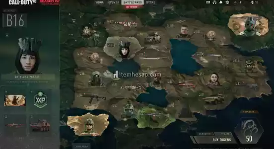 Vault Edıtıon Warzone 2 Hesap Ekstralar Var