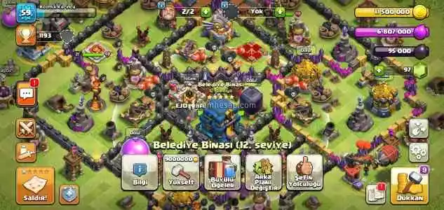 Clash Of Clans Hesap CoC