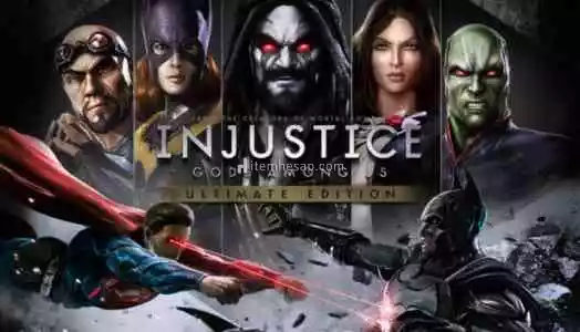 Injustice Gods Among Us Ultimate Edition