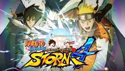 Naruto Shippuden Ultimate Ninja Storm 4 + Garanti