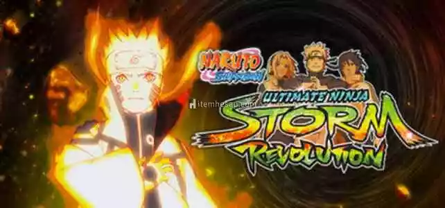 NARUTO SHIPPUDEN Ultimate Ninja STORM Revolution + Garanti