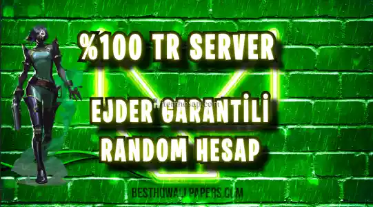 Ejder Garantili Valorant Random Hesap Tr Server