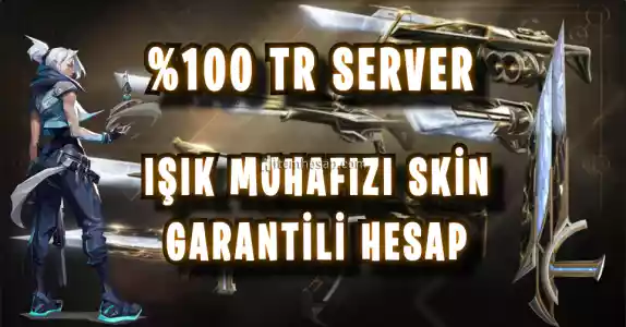 Işık Muhafızı Garantili Valorant Random Hesap Tr Server