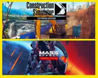 Construction Smiulator Extended + Mass Effect Legandry Edition