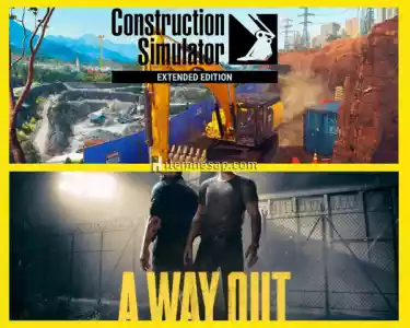 Construction Simulator + A Way Out