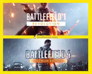 Battlefield 1 + Battlefield 4