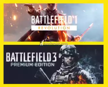 Battlefield 1 + Battlefield 3