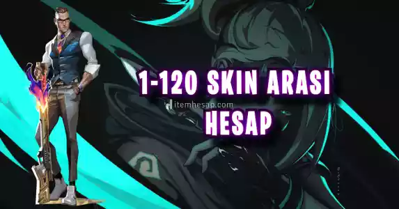 1 Alana 1 Bedava 1-120 Skin Garantili Vip Özel Stok