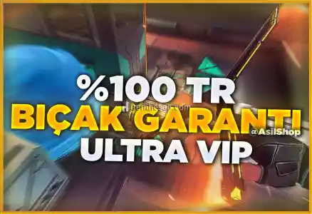 TÜRK SUNUCU BIÇAK GARANTİLİ ULTRA VIP HESAP