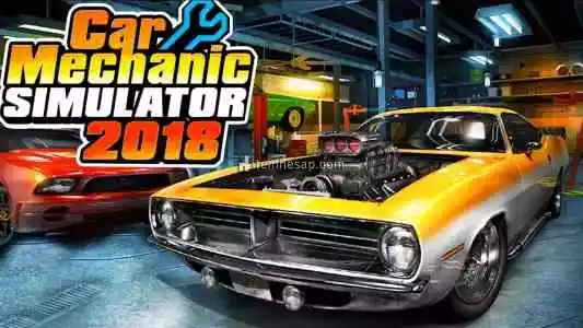 Car Mechanic Simulator 2018 + Garanti