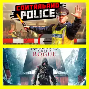 Contraband Police + Assassins Creed Rogue