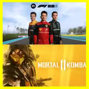 F1 22 + Mortal Kombat 11