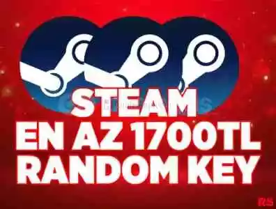 ✨ Hızlı +1700 Tl Steam Random Key✨