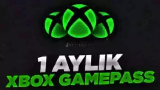 ✨[1 Aylık] Xbox Game Pass Pc Kod✨