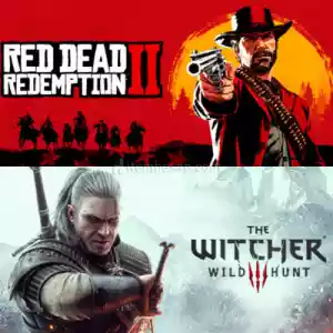 Red Dead Redemption 2 + The Witcher 3 Wilt Hunt