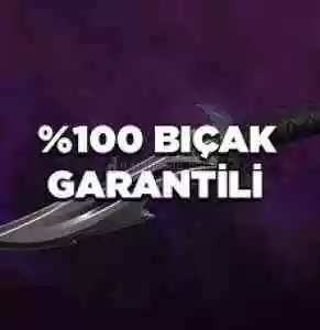 Valorant Bıçak Garantili Random Hesap