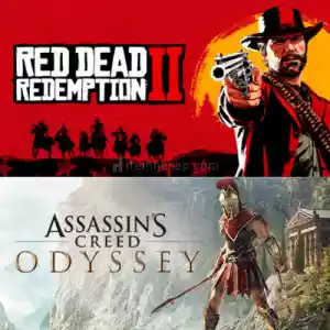 Red Dead Redemption 2 + Assassins Creed Odyssey