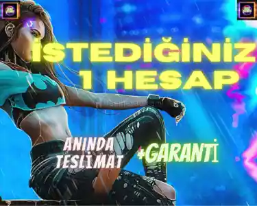 İstediğiniz 1 Hesap +Garanti