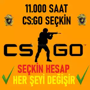 11.000 Saatli Cs:go Seçkin İlk Mailli