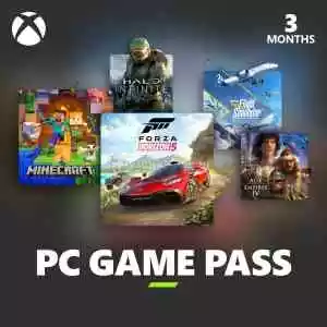 Xbox Game Pass For Pc 3 Aylık Kod + Garanti + Hediye
