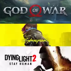 Dying Light 2 + God of War + Cyberpunk 2077 + Phantom Liberty