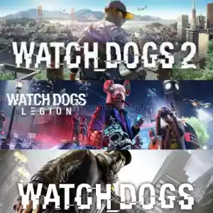 Watch Dogs Legion + Watch Dogs 2 + Watch Dogs