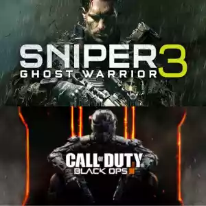 Call of Duty Black Ops 3 + Sniper Ghost Warrior 3