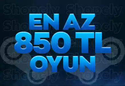 En Az 850 Tl Oyun Çıkar - Steam Random Key