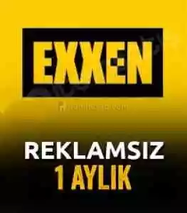 ⭐ [Reklamsız] 1 Aylık Exxen ⭐