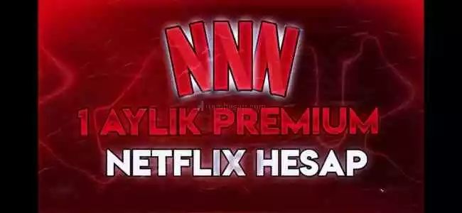 ✨Netflix 4K Uhd 1 Aylık Premium Hesap ⭐