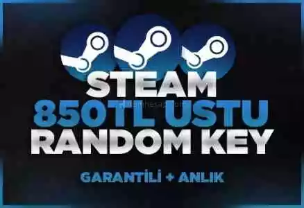 ⭐[+850Tl] Steam Random Key / En Hızlı Teslimat⭐