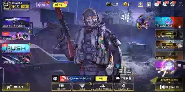 Call Of Duty Mobile Hesabı