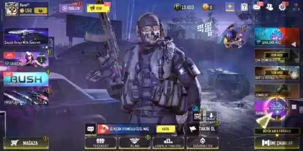 Call Of Duty Mobile Hesabı